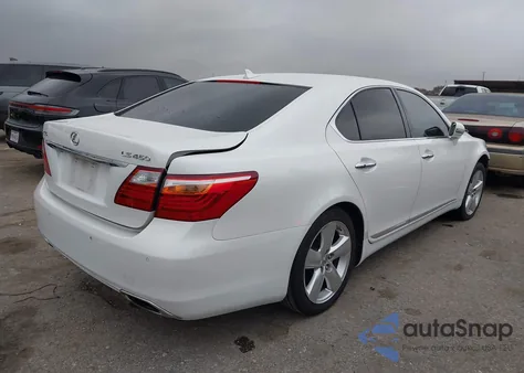 2010 Lexus Ls 460 from USA, damaged, VIN JTHBL5EF0A5101407